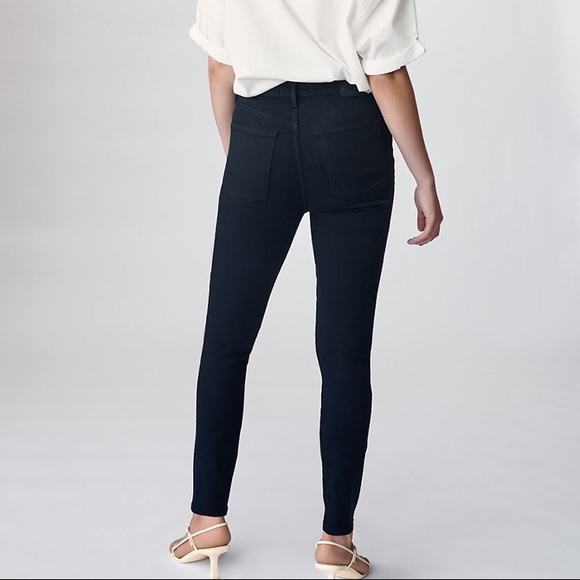 Denim Forum Lola High Rise Skinny Jeans 28 - Picture 8 of 8